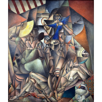 РЕПРОДУКЦИИ НА КАРТИНИ Синята птица (1913)